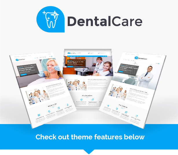 Dental Care - Dentist & Medical WordPress Theme - 5